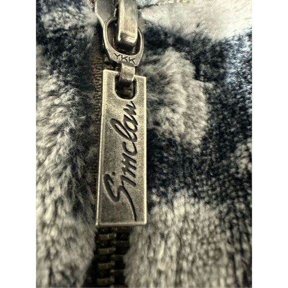 Rare Bohemian Simclan Women’s Teddy Fleece Jacket Floral Pattern Size 38EU/ M US - Picture 4 of 15